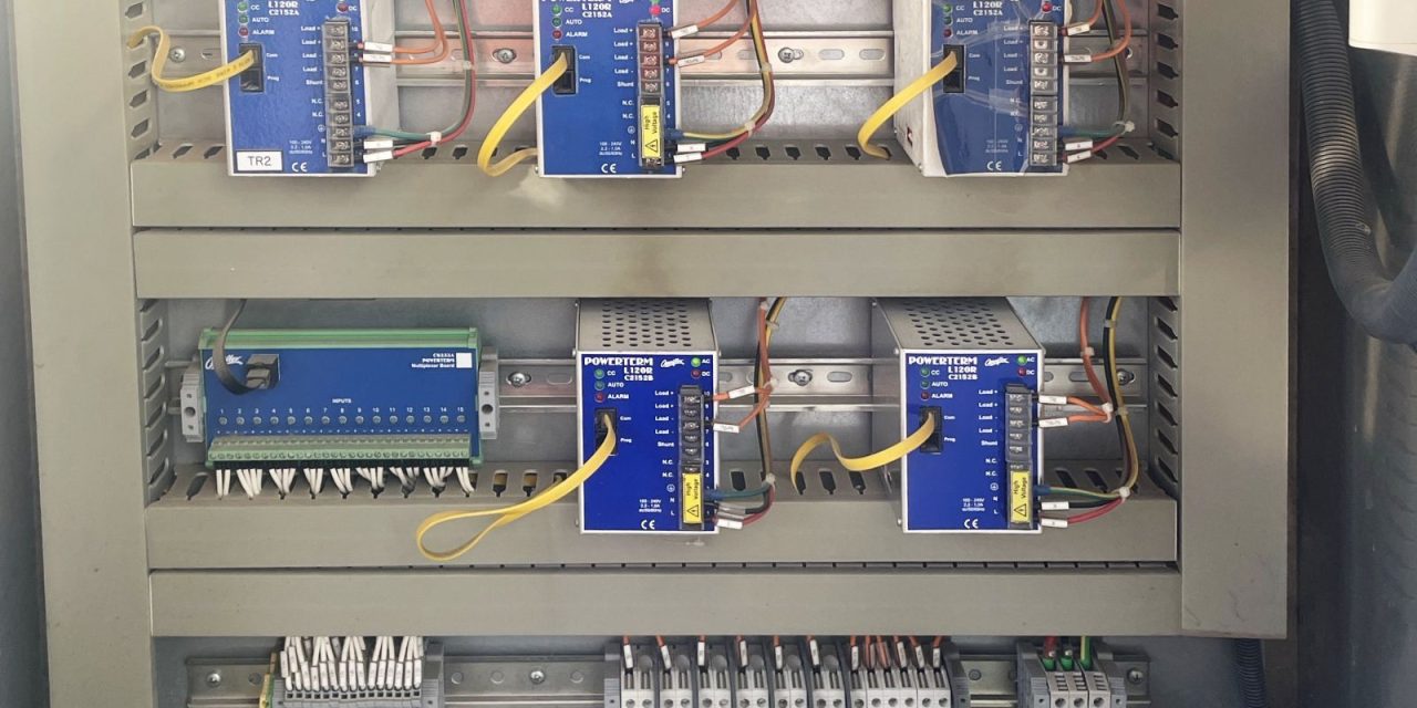 Upgrading one of Australia’s first switch-mode CP installations