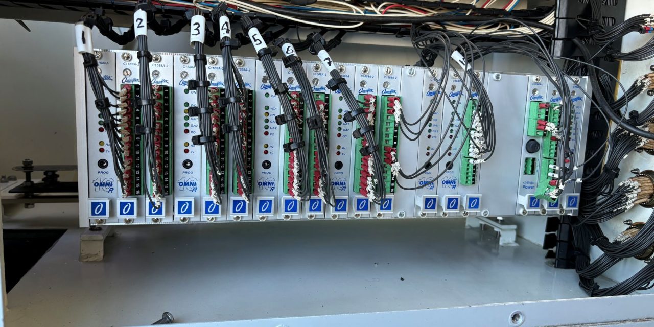 Upgrading obsolete rack-based alarms for a Middle East Energy Company