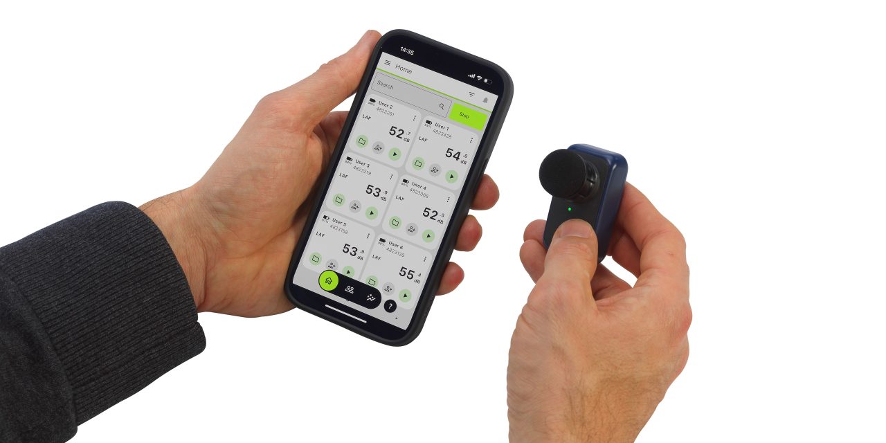 TSI Releases OmniWear Noise, a Lightweight, Easy-to-use Dosimeter