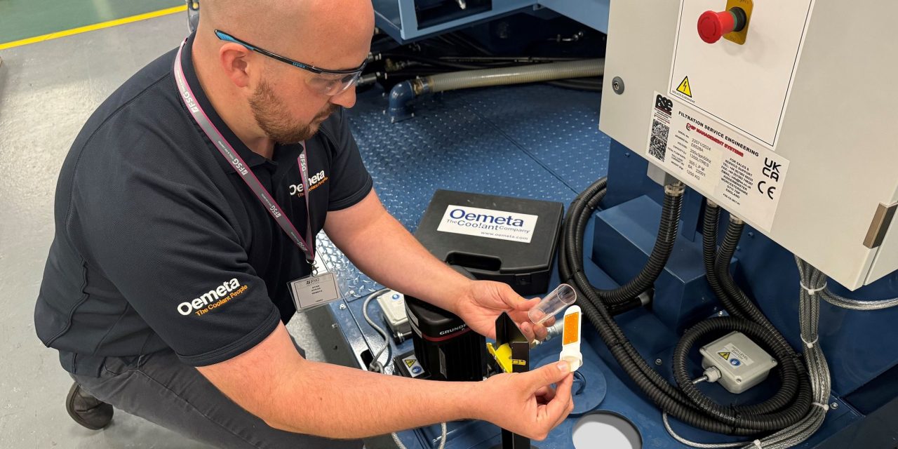 Revolutionising fluid management With OEMETA