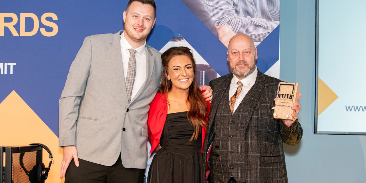 Pall-Ex CPC Academy team win at inaugural RTITB Safety Summit Awards