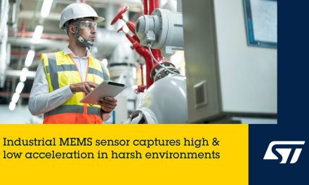 The new ISM6HG256X empowers data-hungry industrial transformation