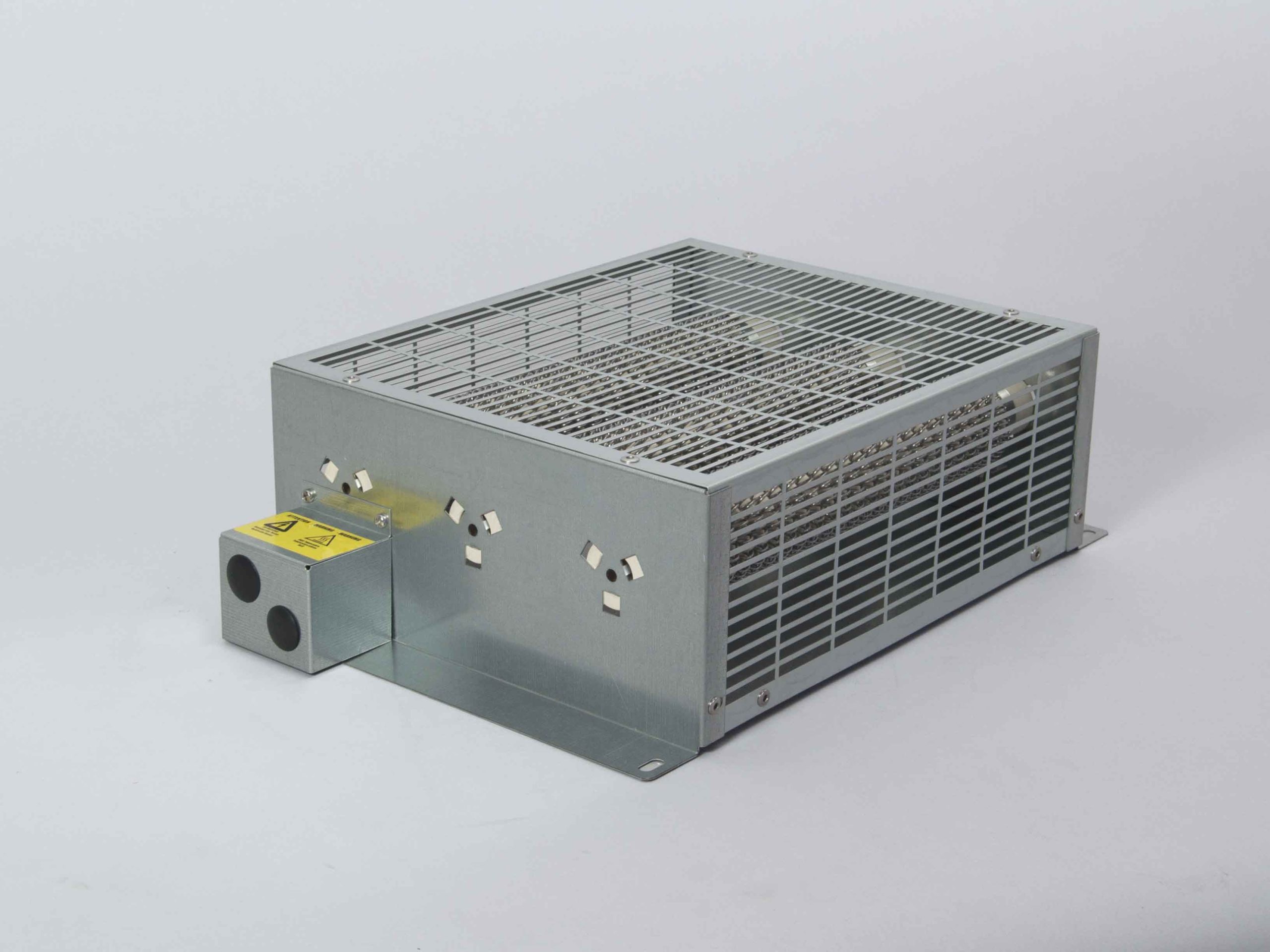 Increasing resistor reliability