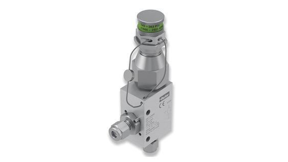 Parker introduces Cryogenic Proportional Relief Valves for efficient boil-Off gas management