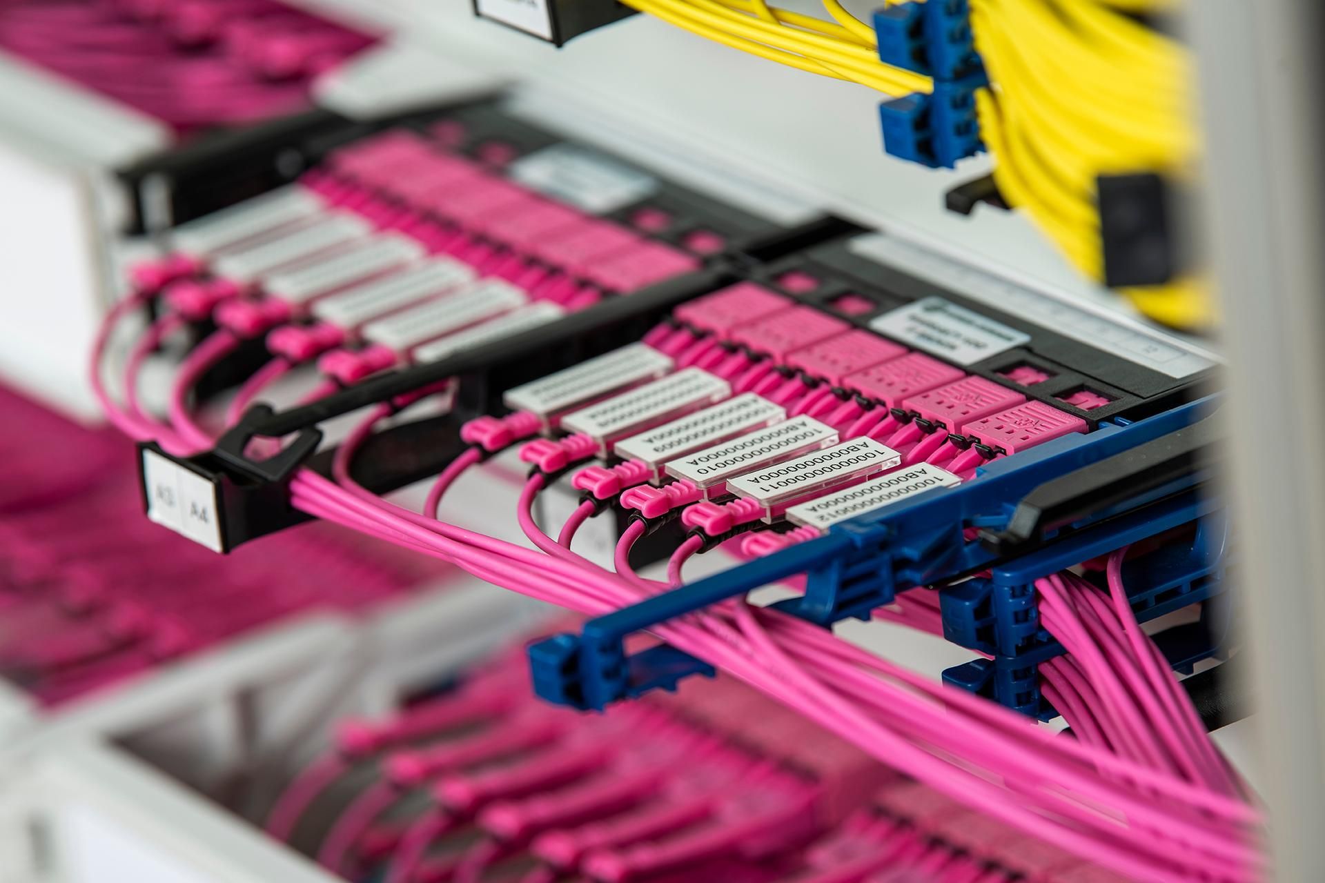 Enhancing connectivity in control panels
