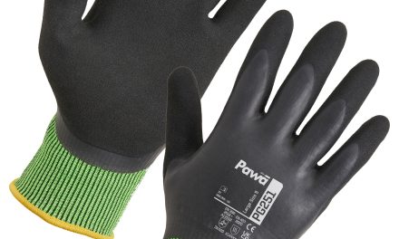 Supertouch launches new Pawā range of multinorm gloves for wet working conditions