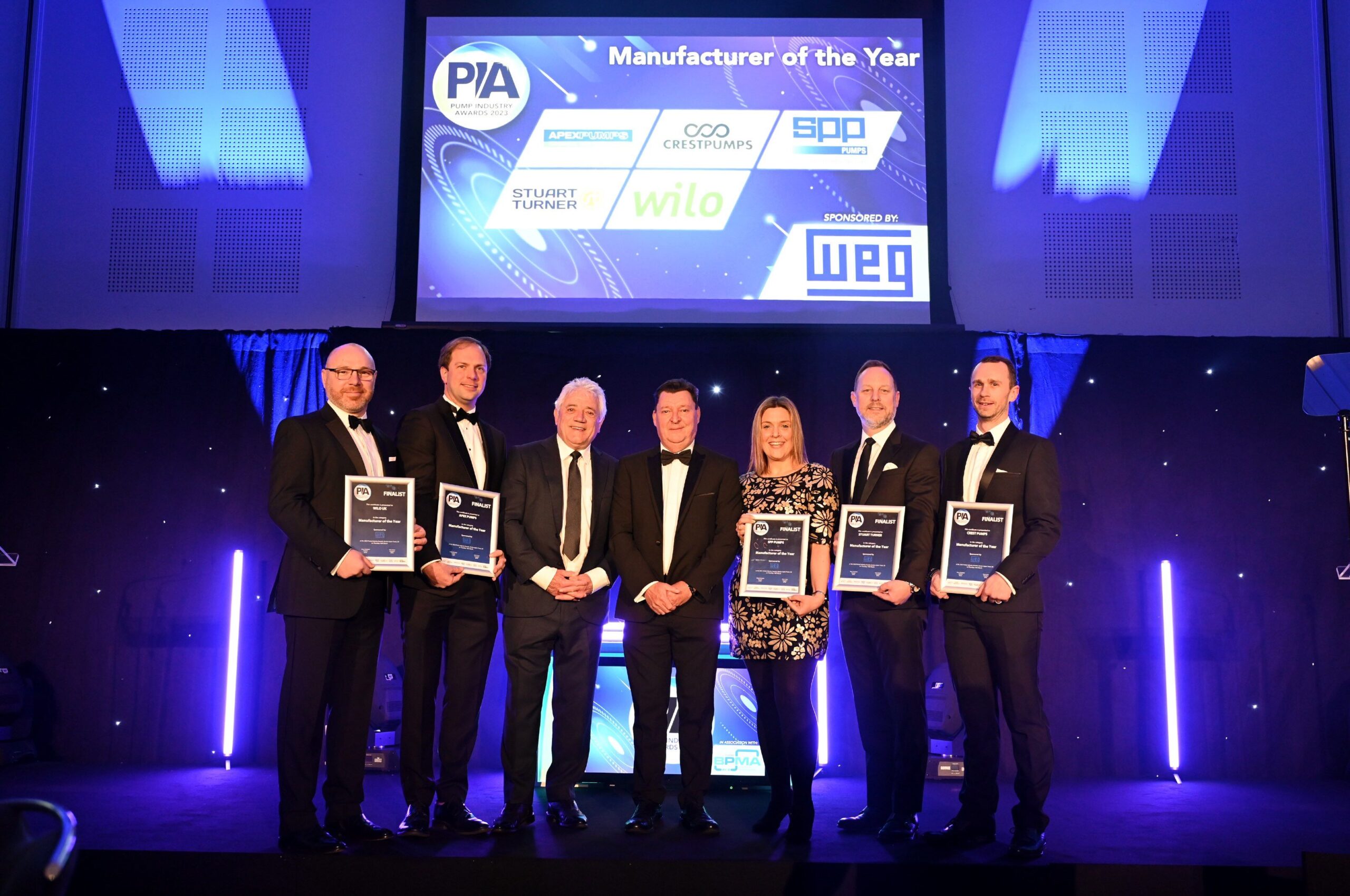Pump industry recognises excellence once more