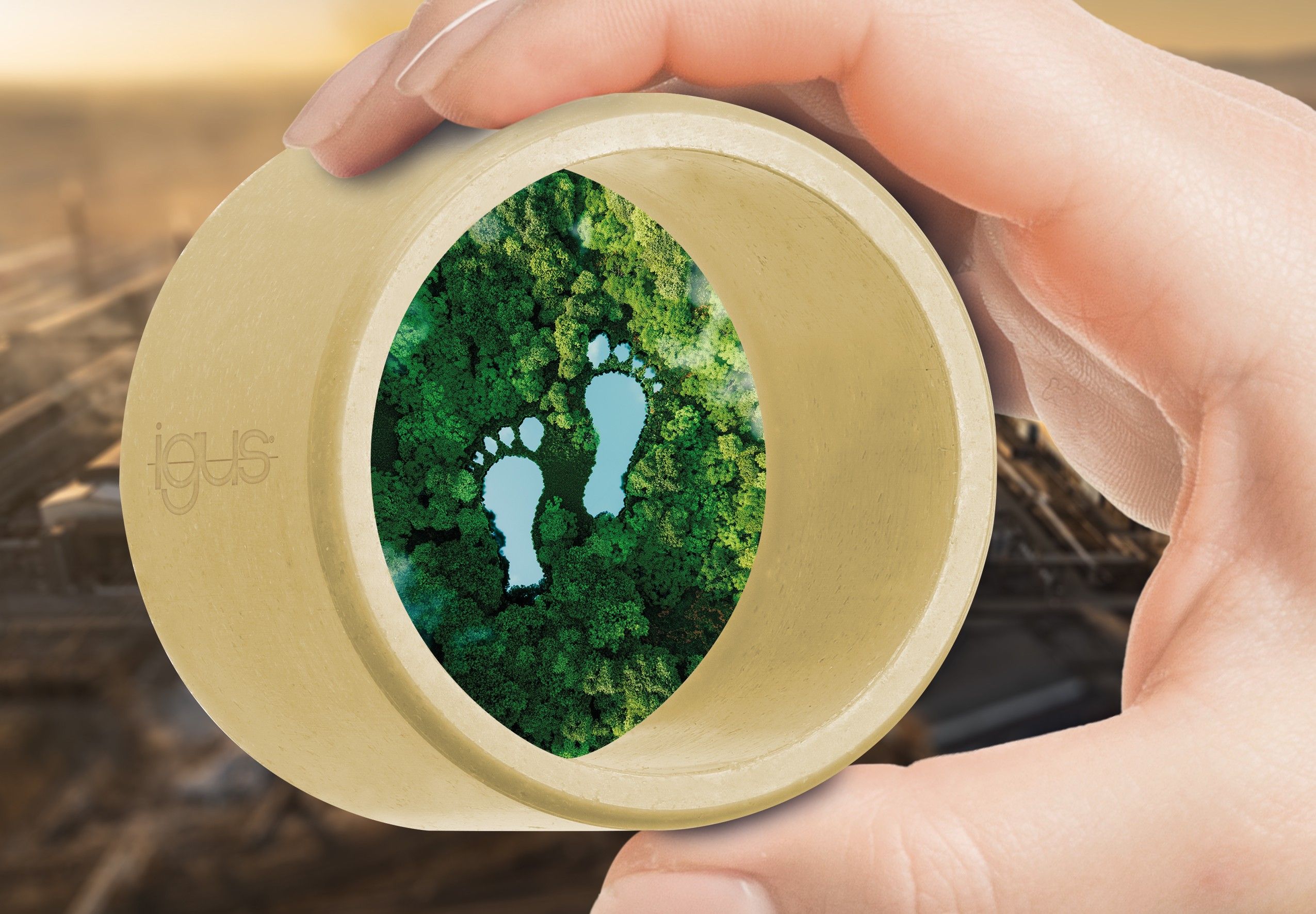 Carbon tracking: igus sets the standard to help machine builders report carbon emissions