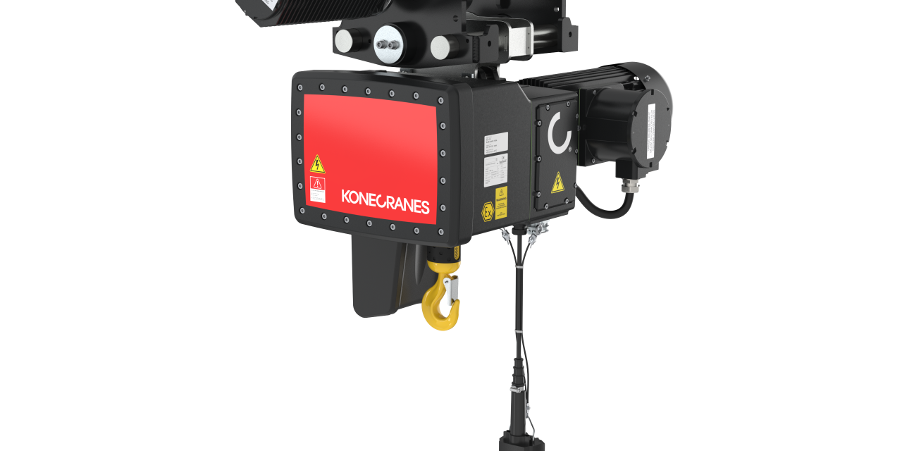 Explosion proof lifting for hazardous environments