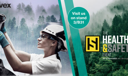 uvex highlights head-to-toe “protecting planet” range at The Health & Safety Event 2023