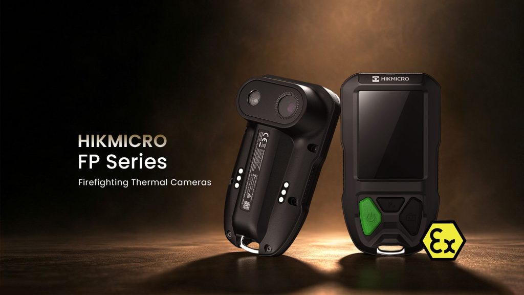 HIKMICRO strengthens firefighting portfolio with new FP31 thermal imager