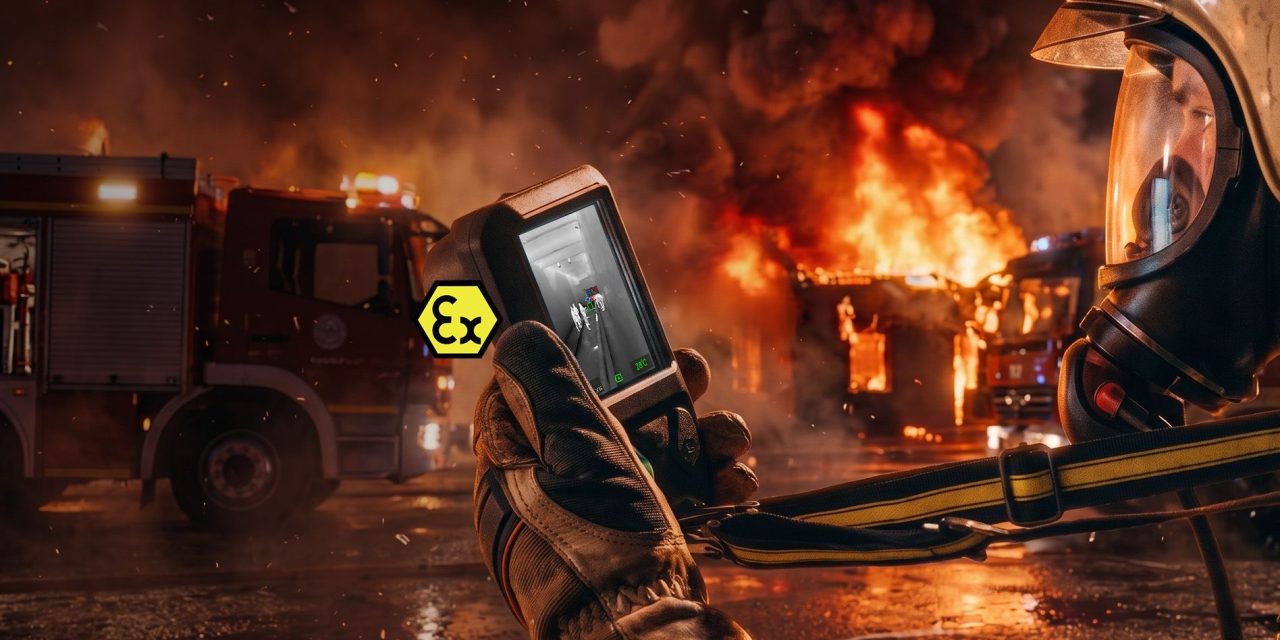 HIKMICRO strengthens firefighting portfolio with new FP31 thermal imager