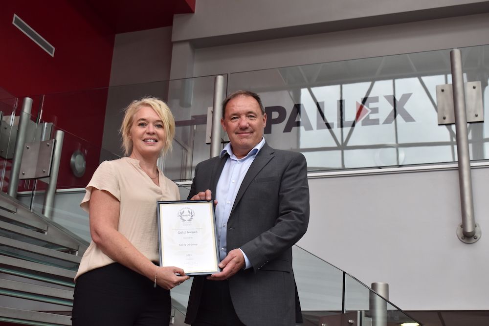 Pall-Ex Strikes Gold for Health and Safety in the RoSPA Awards