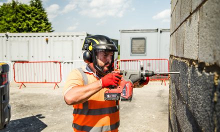 PiONAiR launches RX-3000 all-in-one powered respirator as silica dust scrutiny increases across UK industry