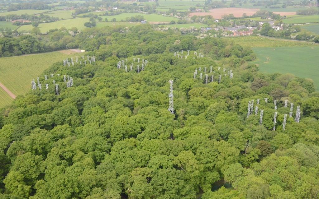 Transicon modernises world-leading climate change experiment with control system expertise