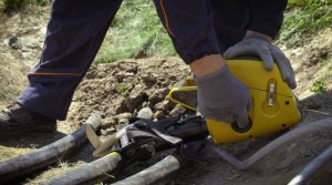 UK Utility Crews Safely De-Energise Live Cables in Tight Urban Setting Using Innovative Spike-and-Cut System