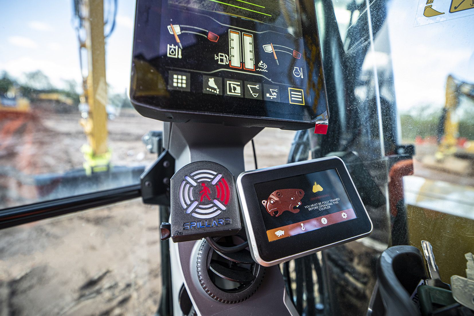 Spillard targets £1m opportunity as its AI Human Detection System set to make Plantworx debut