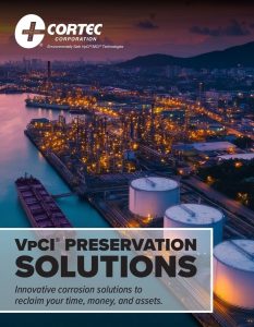 New Asset Preservation brochure shares keen insights into industrial corrosion control