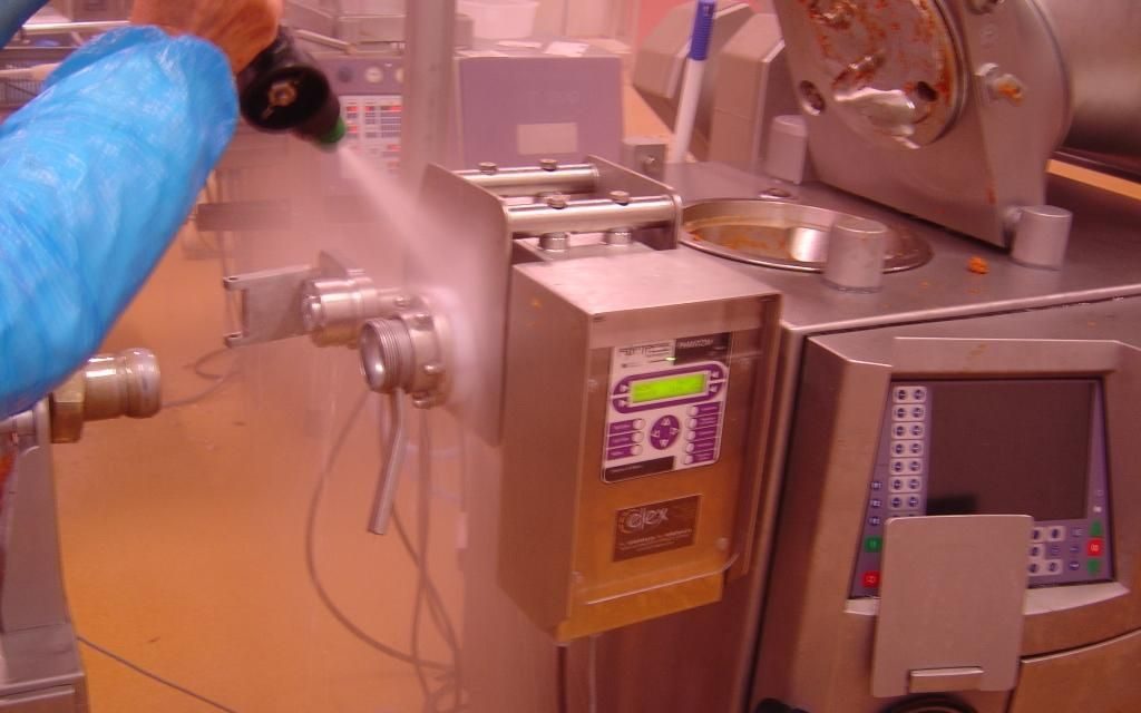 Fortress Technology prioritises cleanability of food inspection systems