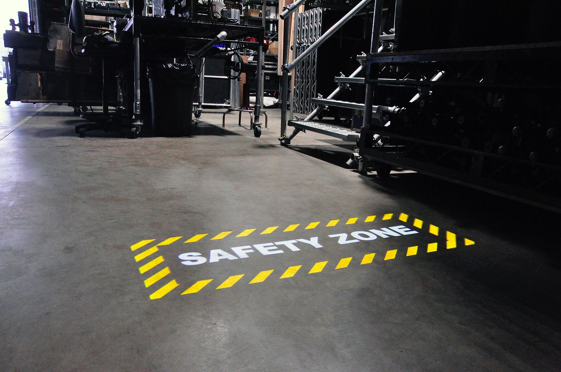 Safer Mb Projected Image help Mercedes-Benz keep employees safer than ever with ...