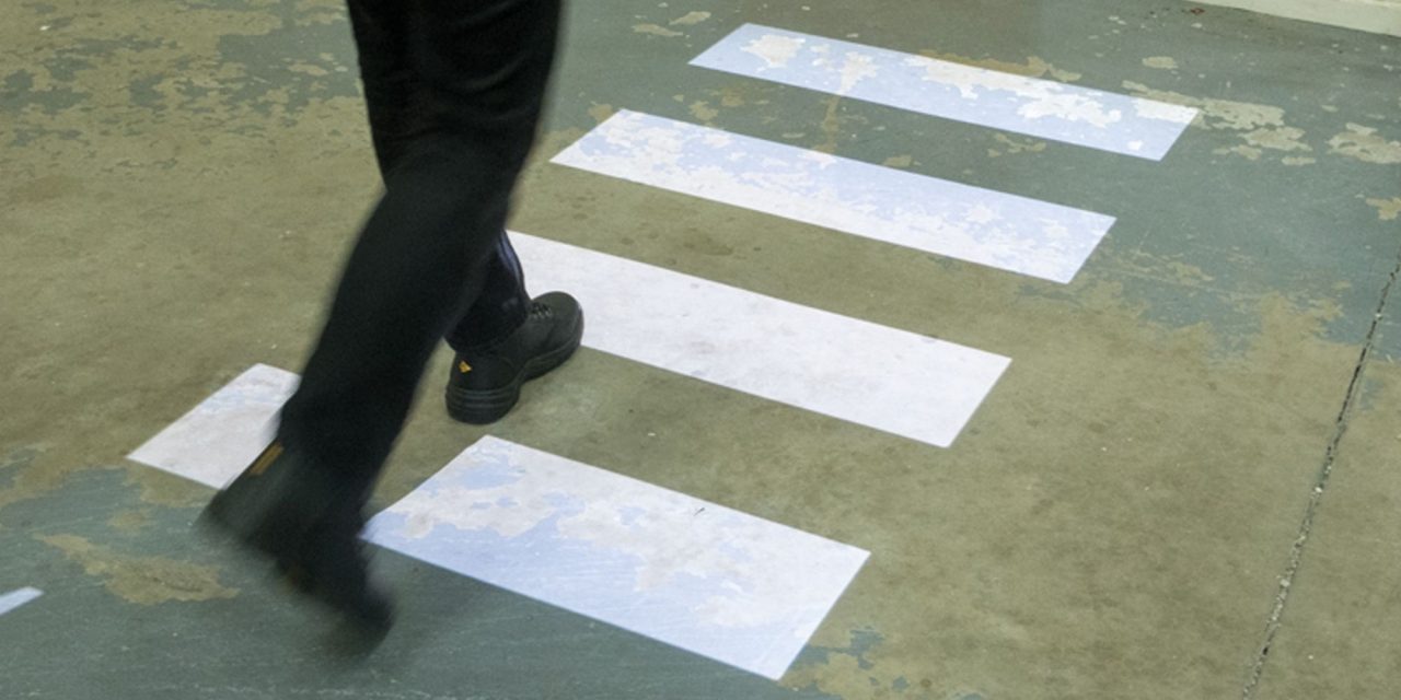 Projected Image illuminates ‘more sustainable’ safety signage for warehousing and manufacturing facilities