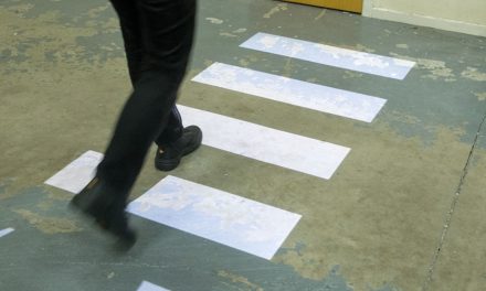 Projected Image illuminates ‘more sustainable’ safety signage for warehousing and manufacturing facilities