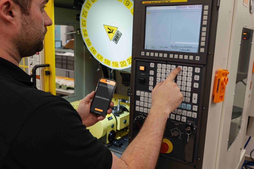 Snapshot of machine performance now possible with new smartphone app ...