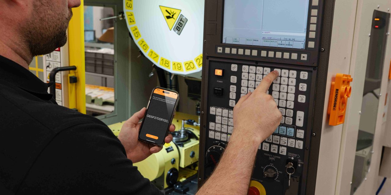 Snapshot of machine performance now possible with new smartphone app