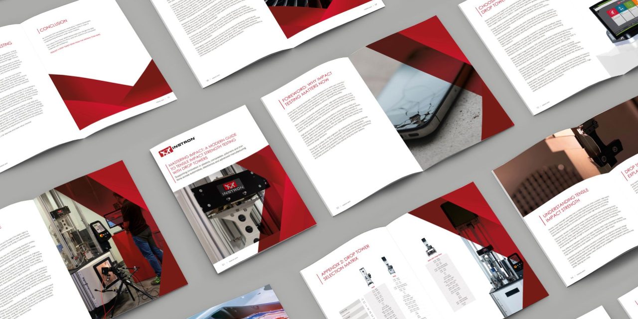 Instron’s new drop tower e-guide addresses simulation accuracy and material qualification demands