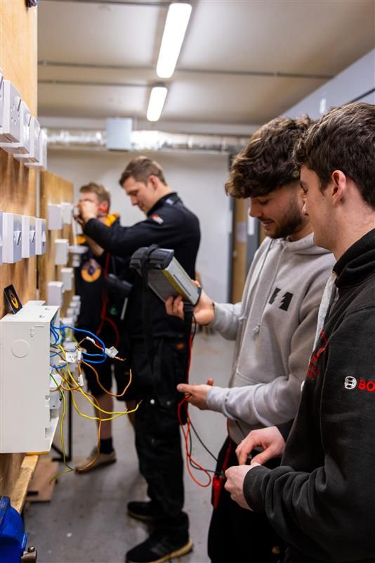 electrical apprenticeship