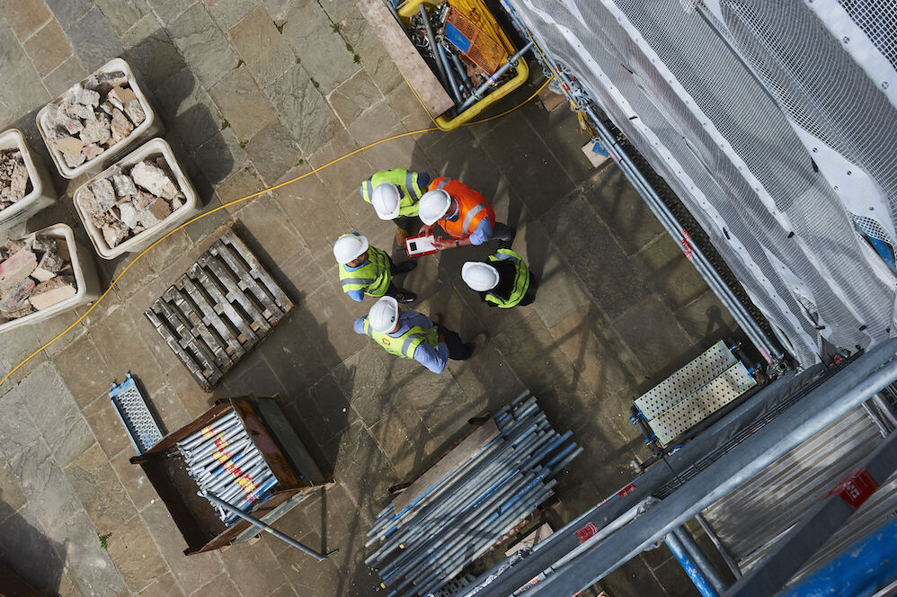 Global construction safety enhanced by mobile technology