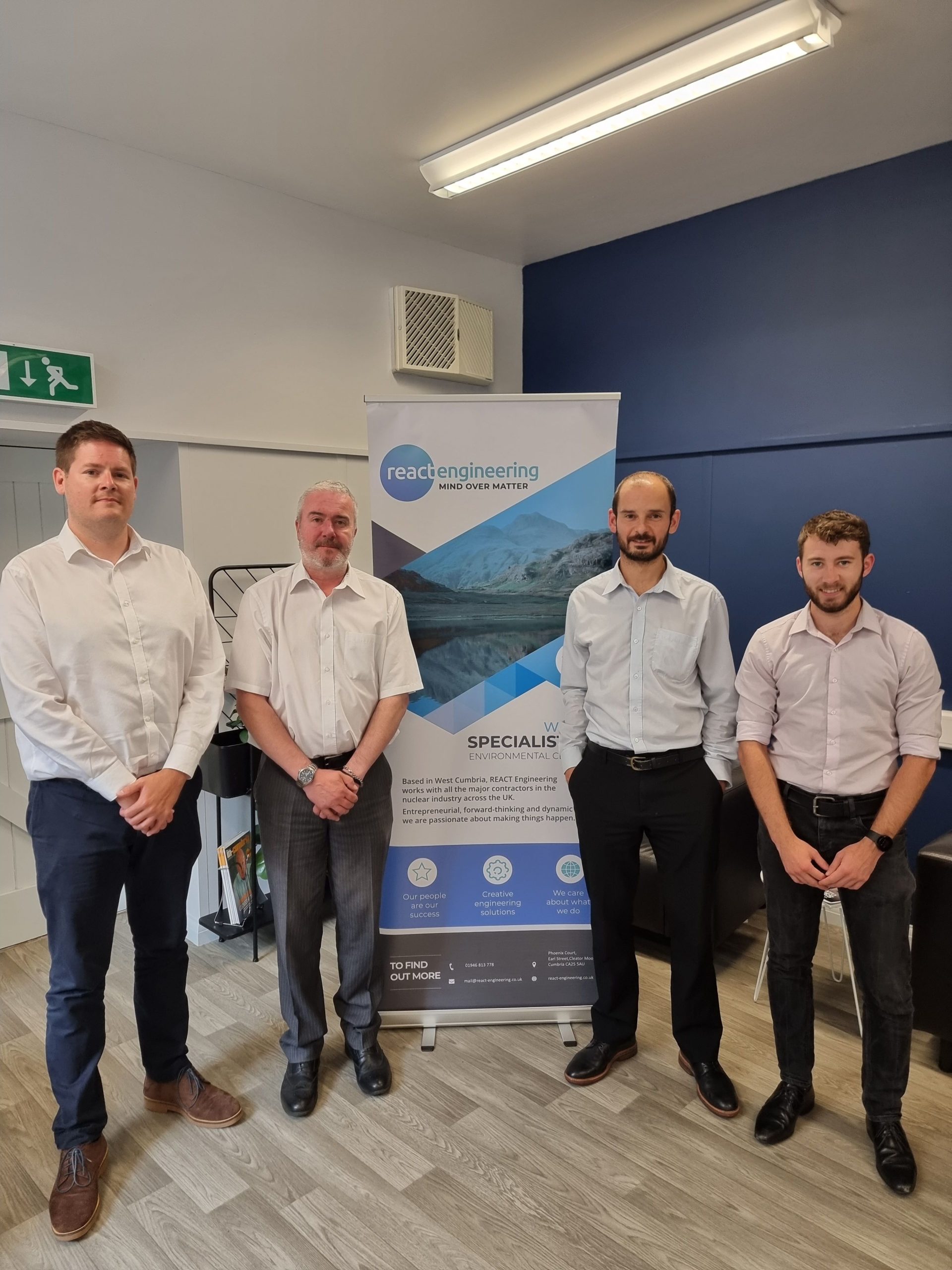 Pushing boundaries in an industry first as robotic dogs enter a highly radioactive evaporator cell not accessed for three decades