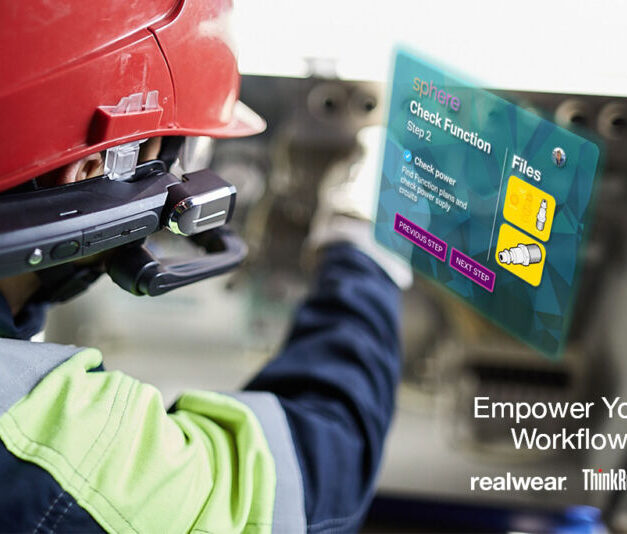 Lenovo and RealWear join forces to bring assisted reality solutions to enterprise customers