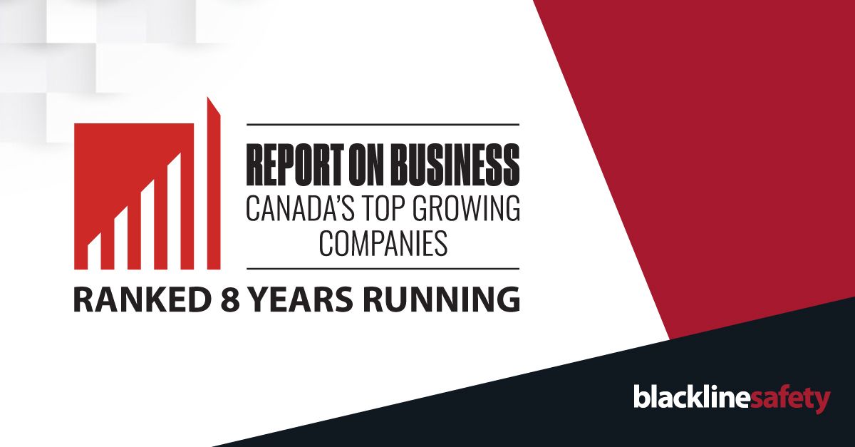 Blackline Safety named one of Canada’s top growing companies for 8th consecutive year