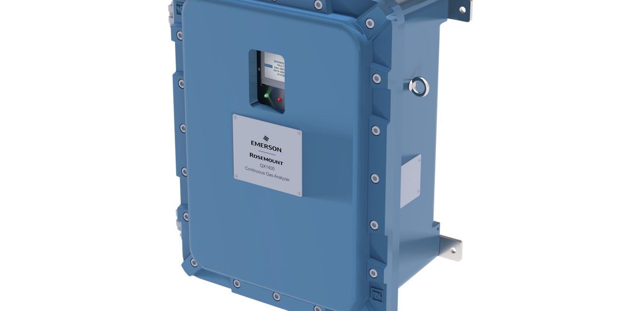 Emerson’s new gas analyser offers world’s first hybrid device certified for hazardous areas
