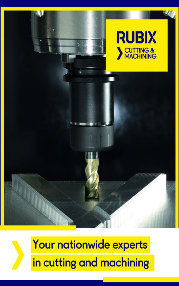 Rubix launches nationwide cutting and machining division