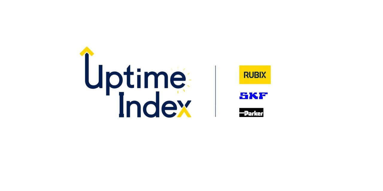Parker and SKF partner with Rubix Uptime Index