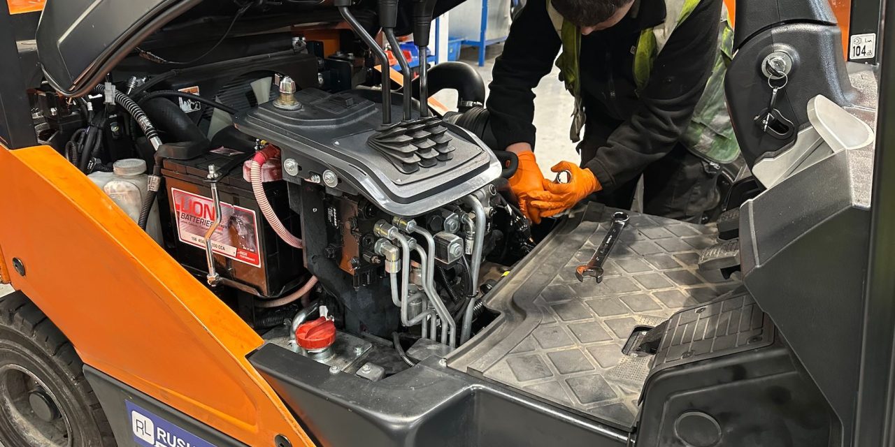 Rushlift: 7 key trends set to impact material handling in 2026