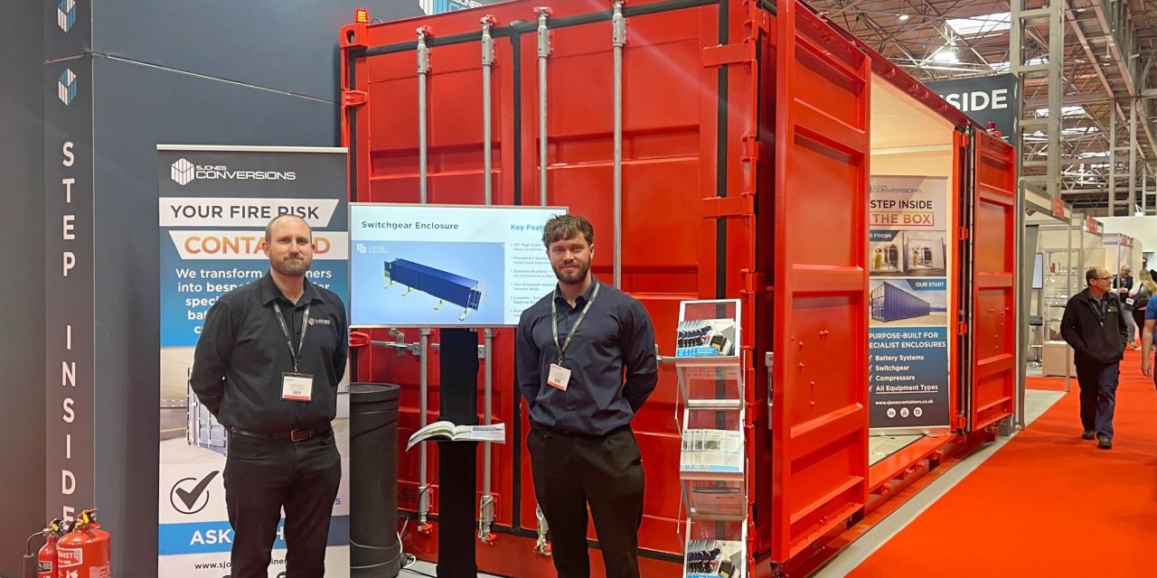 S Jones Conversions showcases innovative approach at The Fire Safety Event
