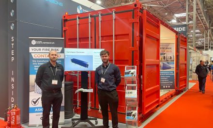 S Jones Conversions showcases innovative approach at The Fire Safety Event