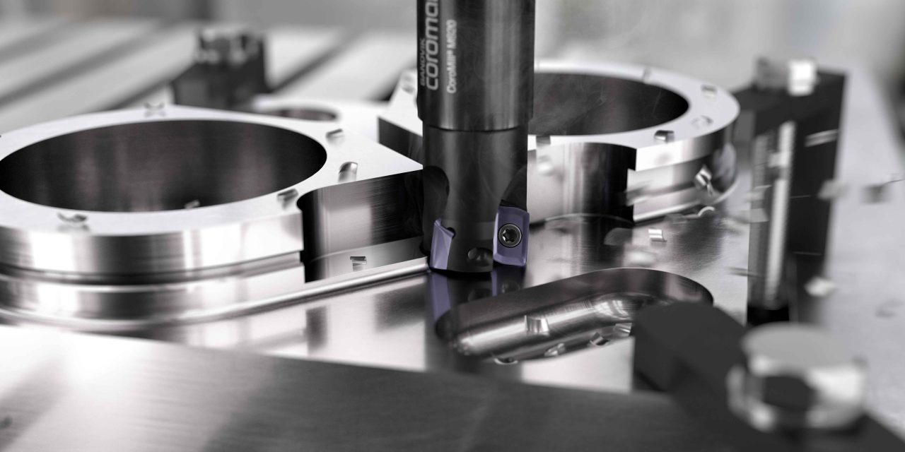 How new milling tools minimise carbon emissions without impacting output