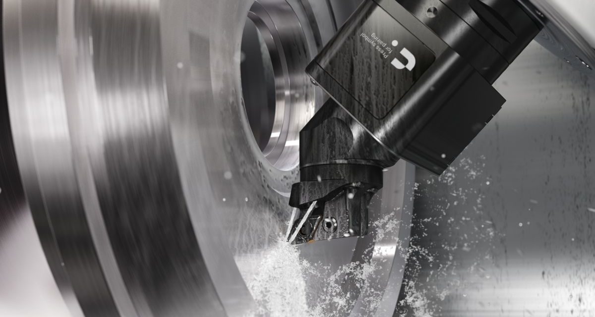 CoroTurn Plus helps manufacturers stabilise quality, boost productivity and automate faster