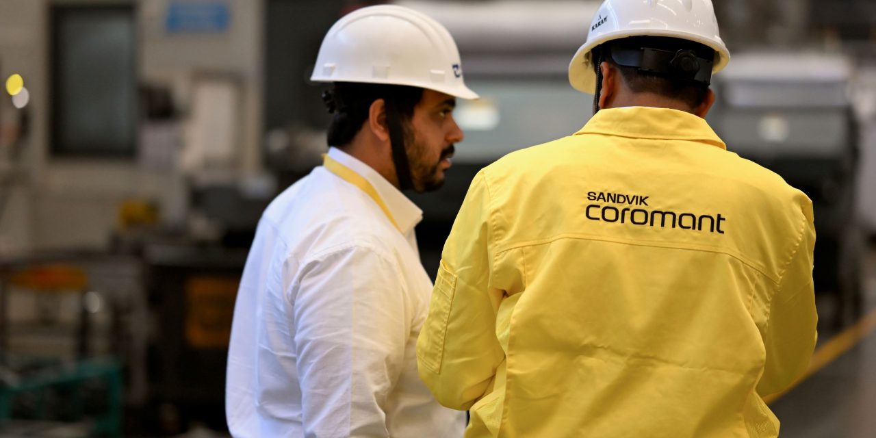 Manufacturing has the tools to transform, but not always the habits, Sandvik Coromant report finds