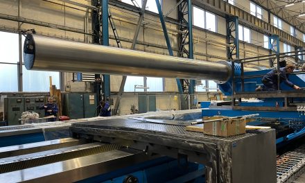 The world’s largest boring bar