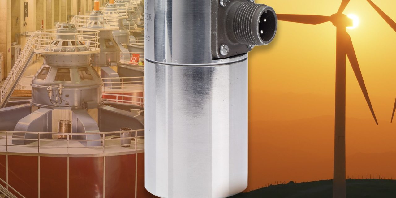 Electro dynamic sensor ideal for monitoring wind power turbines