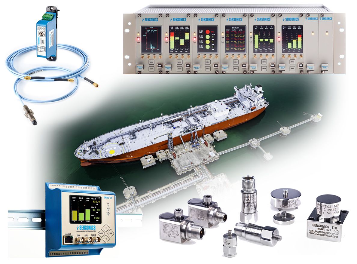 Vibration monitoring systems meet the challenges of today’s maritime transportation