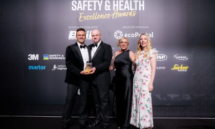 Mentor Training crowned ‘Training Provider of the Year’ at Safety & Health Excellence Awards