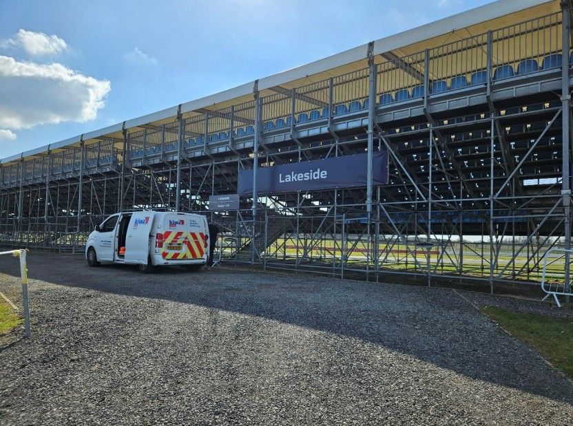 Silverstone on track with Kiwa support