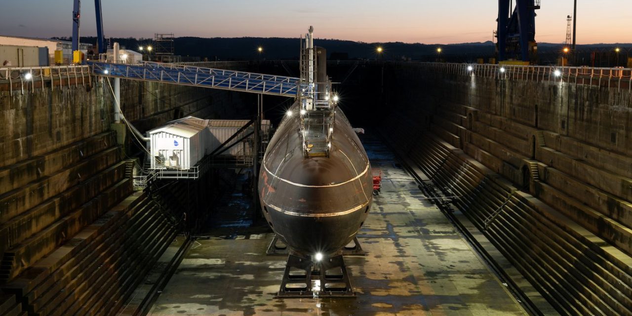 Babcock awards milestone recycling contract in UK’s Submarine Dismantling Project