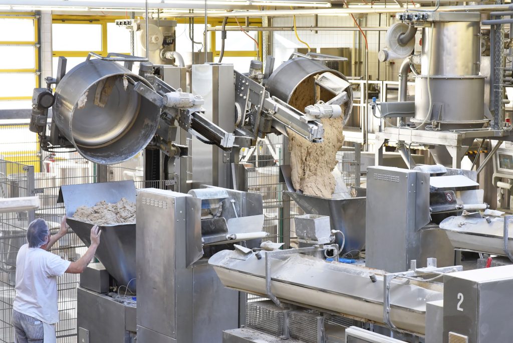 Bearing specification reduces wear and protects food safety ...